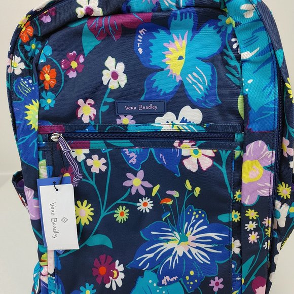 Vera Bradley Lighten Up Grand Backpack NWT - Picture 3 of 11